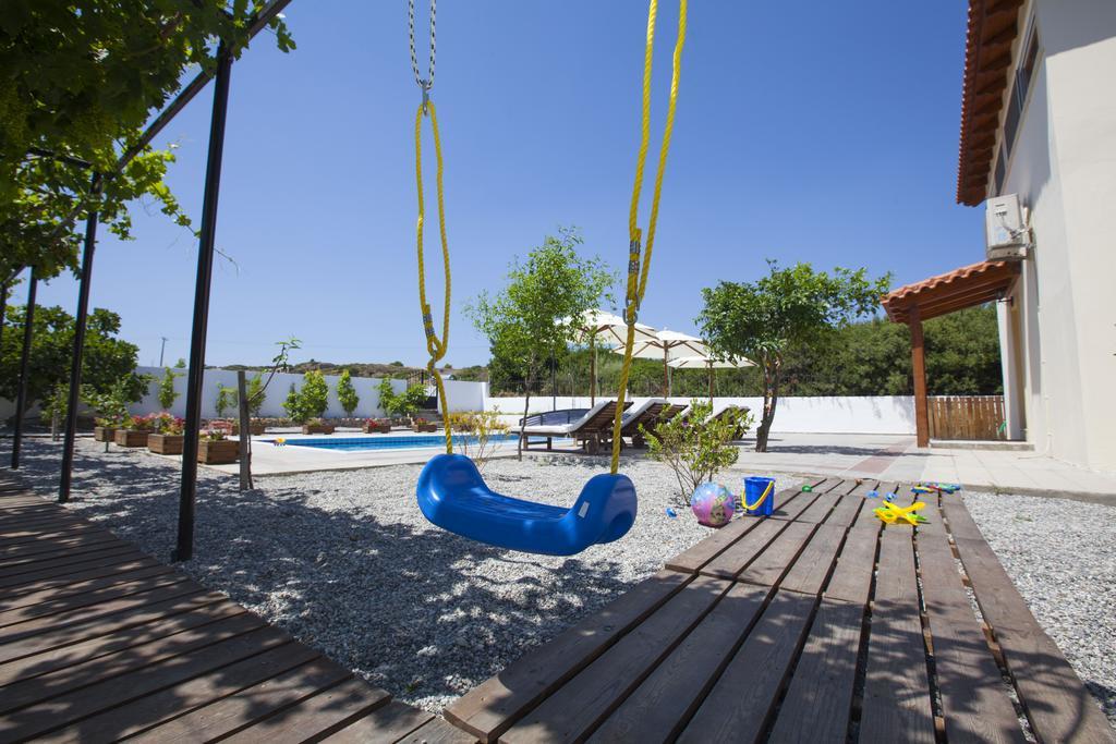 Villa Nefeli Kiotari Buitenkant foto