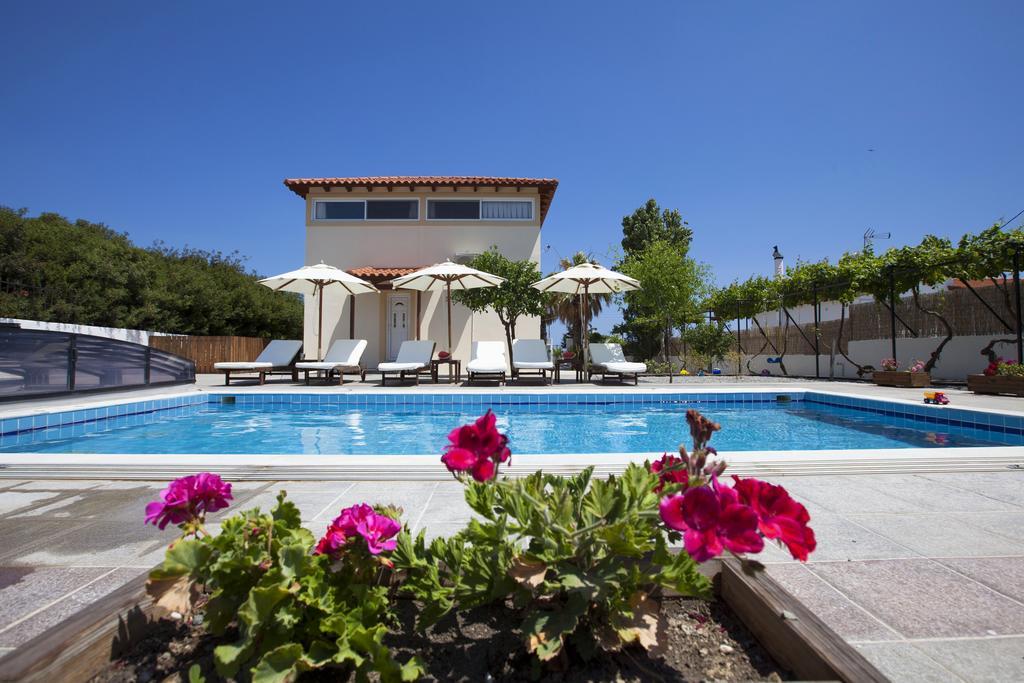 Villa Nefeli Kiotari Buitenkant foto
